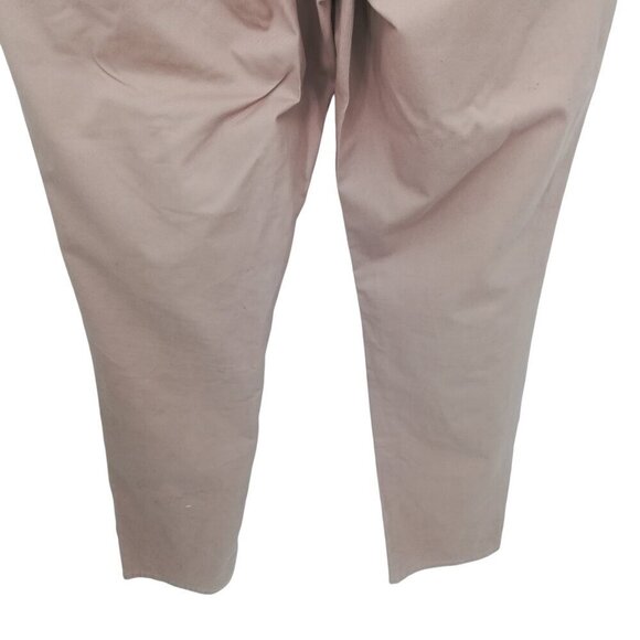 Bonobos Tailored Fit Straight Leg Chino Pants Size 35 x 32 Cotton Soft Pink - Picture 9 of 10